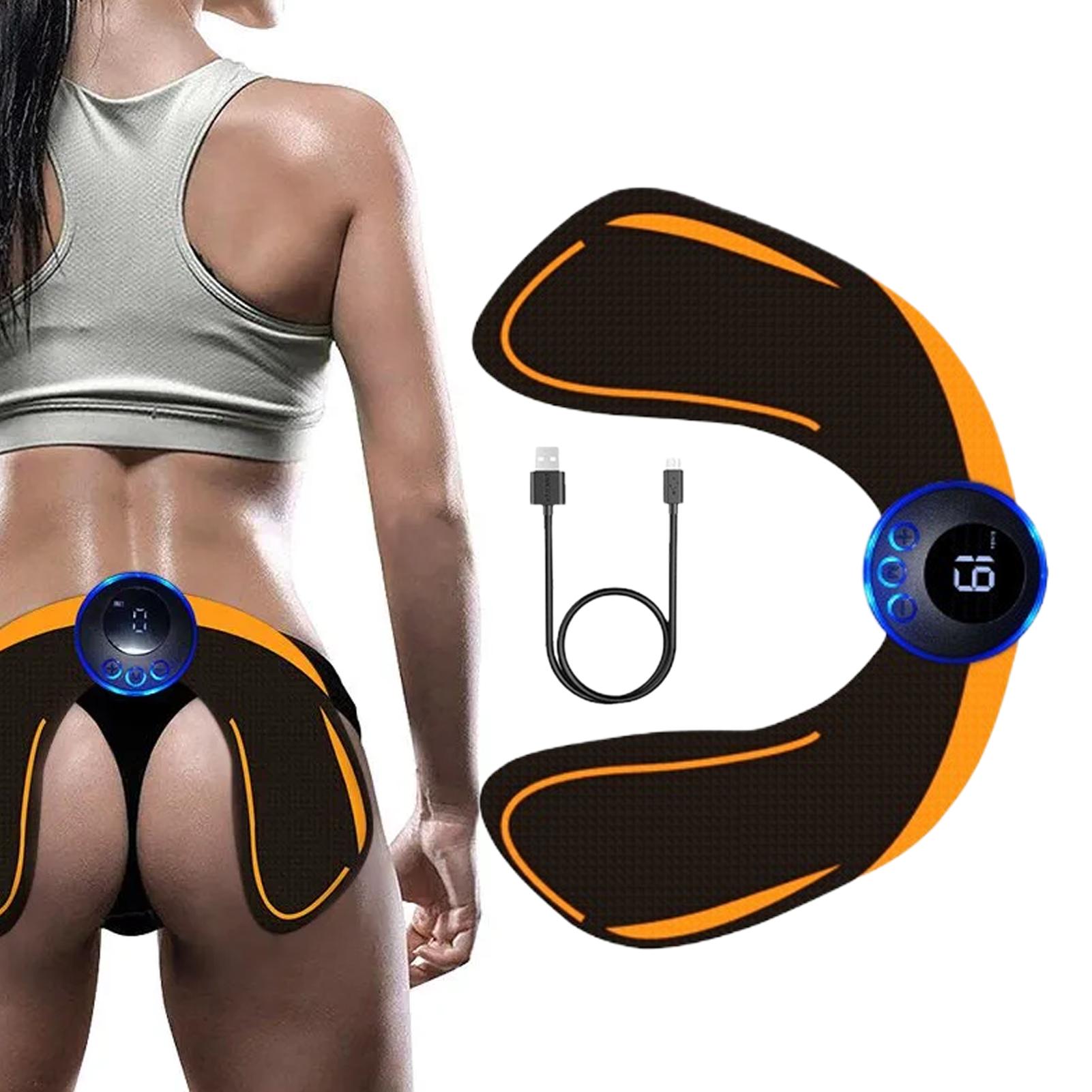 Vibraslap Percussion - Draadloze EMS Buikspierstimulator Bil Heup Trainer