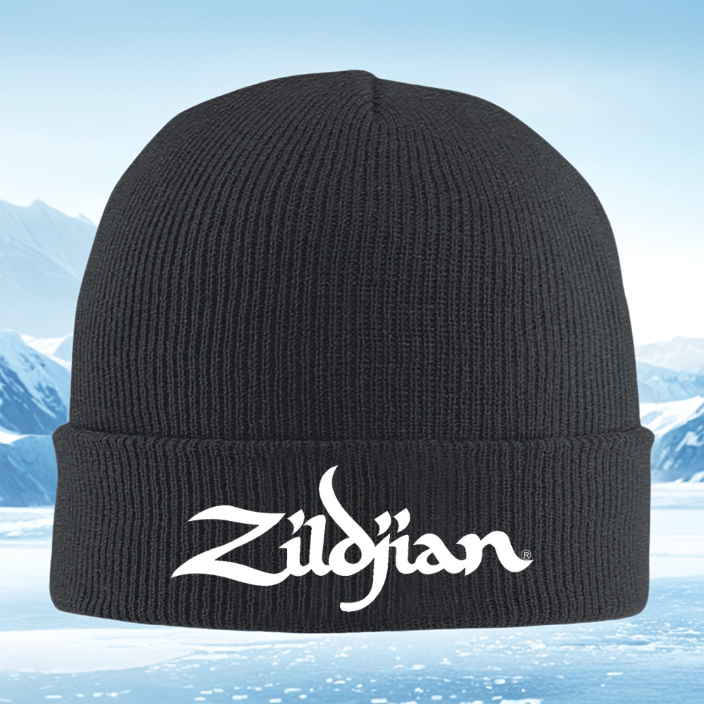 Musical Instrument Logo - Zildjian muziekinstrument logo wit zwart Heren