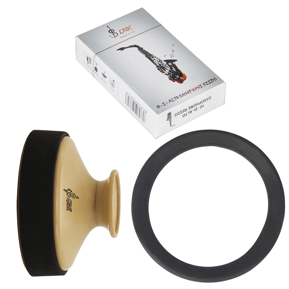 Musical Instrument Reed - 3 Stuks Saxofoon Silencer Kit Altsax