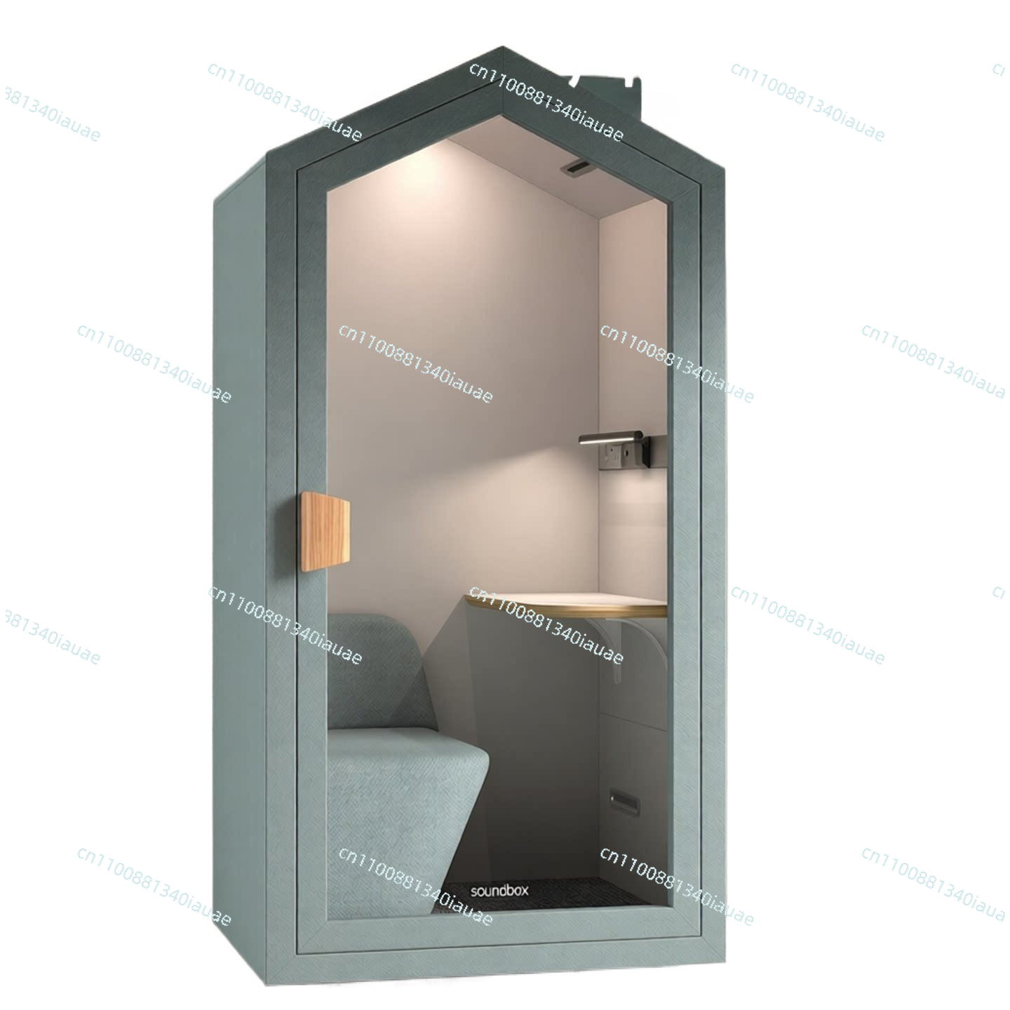 Musical Instrument Warehouse - Geluidsdichte cabine voor thuisonderwijs, opslagruimte, commerciële