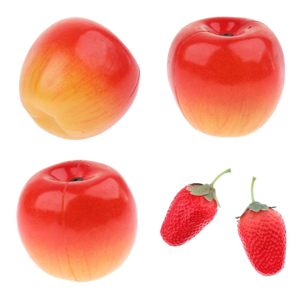 Musical Instrument Maraca - Fruit Shaker Percussie-instrument Plastic Maraca Rammelaars