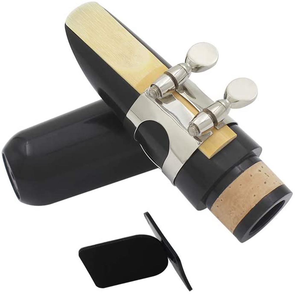 Musical Instrument Reed - A74K-mondstukset, inclusief ligatuur + klarinetriet 2,5