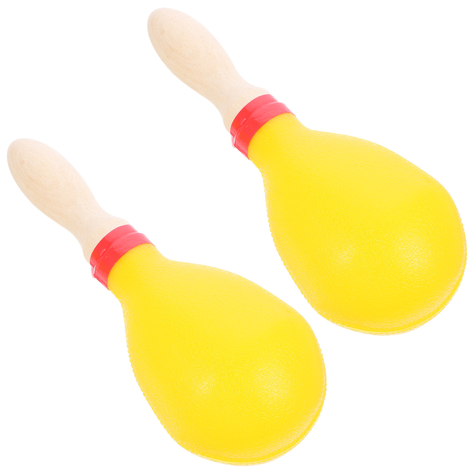 Musical Instrument Maraca - 1 paar houten maracas shaker percussie-instrument
