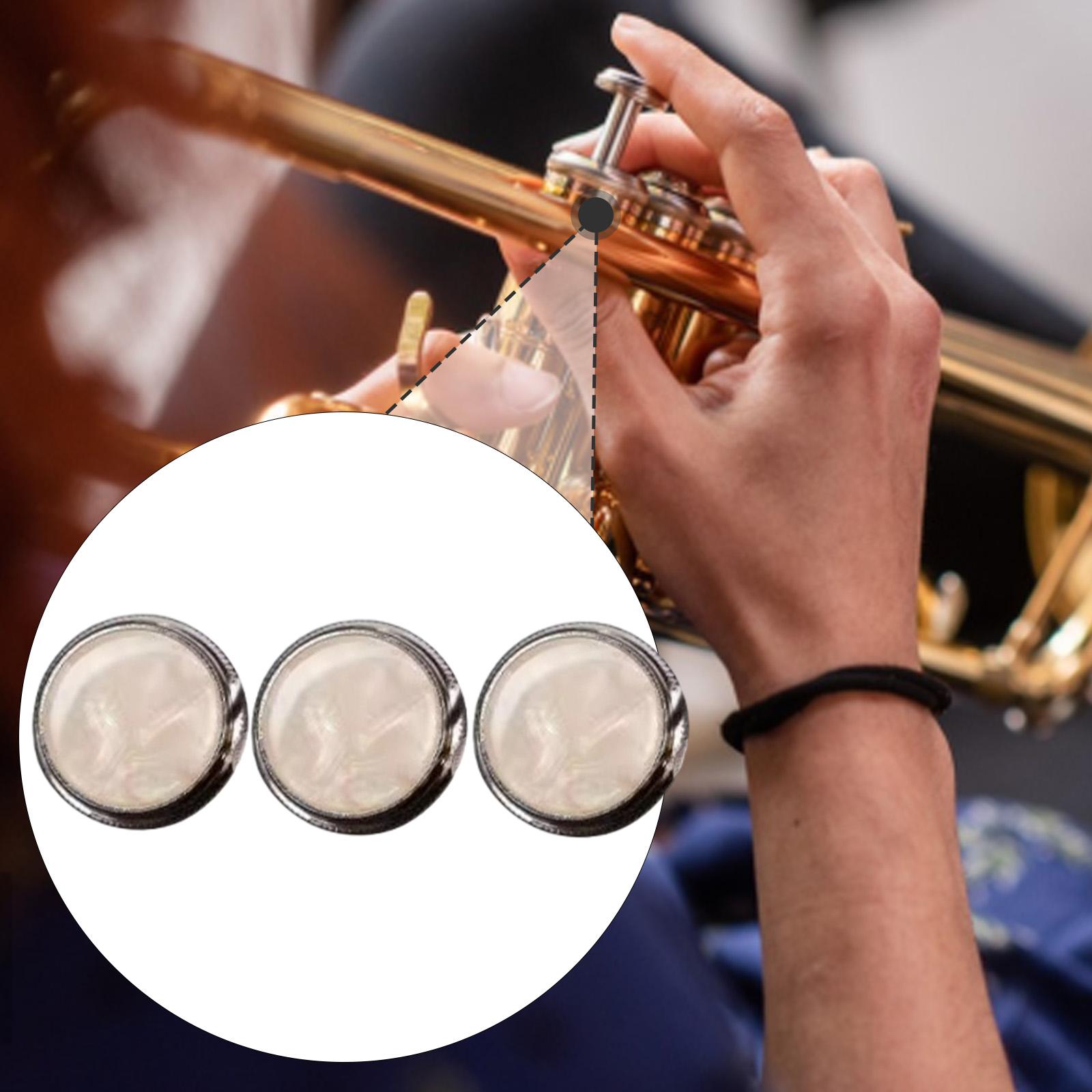Musical Instrument Repairs - 3 Stuks Trompet Ventieldopjes Repareren Verbeter