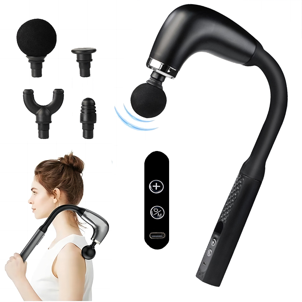 Vibraslap Percussion - Draagbaar fasciaal massagepistool Elektrisch percussiepistool Massager