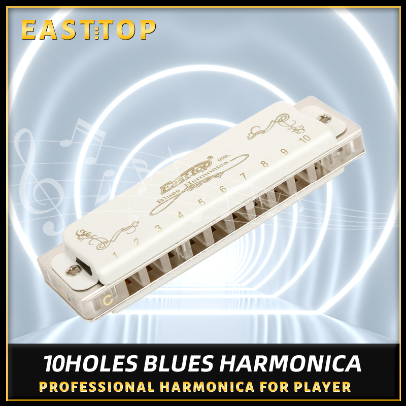 Musical Instrument Reed - Oost Top 10 Hole Harmonica Professionele