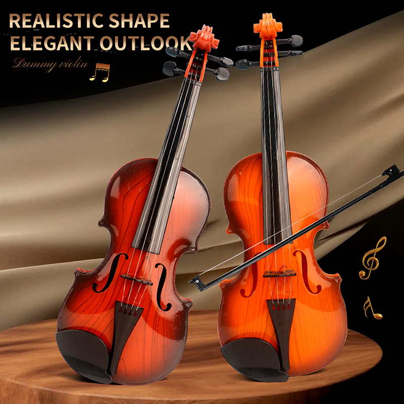 Musical Instrument Maraca - Akoestisch vioolspeelgoed Verstelbare snaarsimulatie Muziekinstrument Oefenspeelgoed