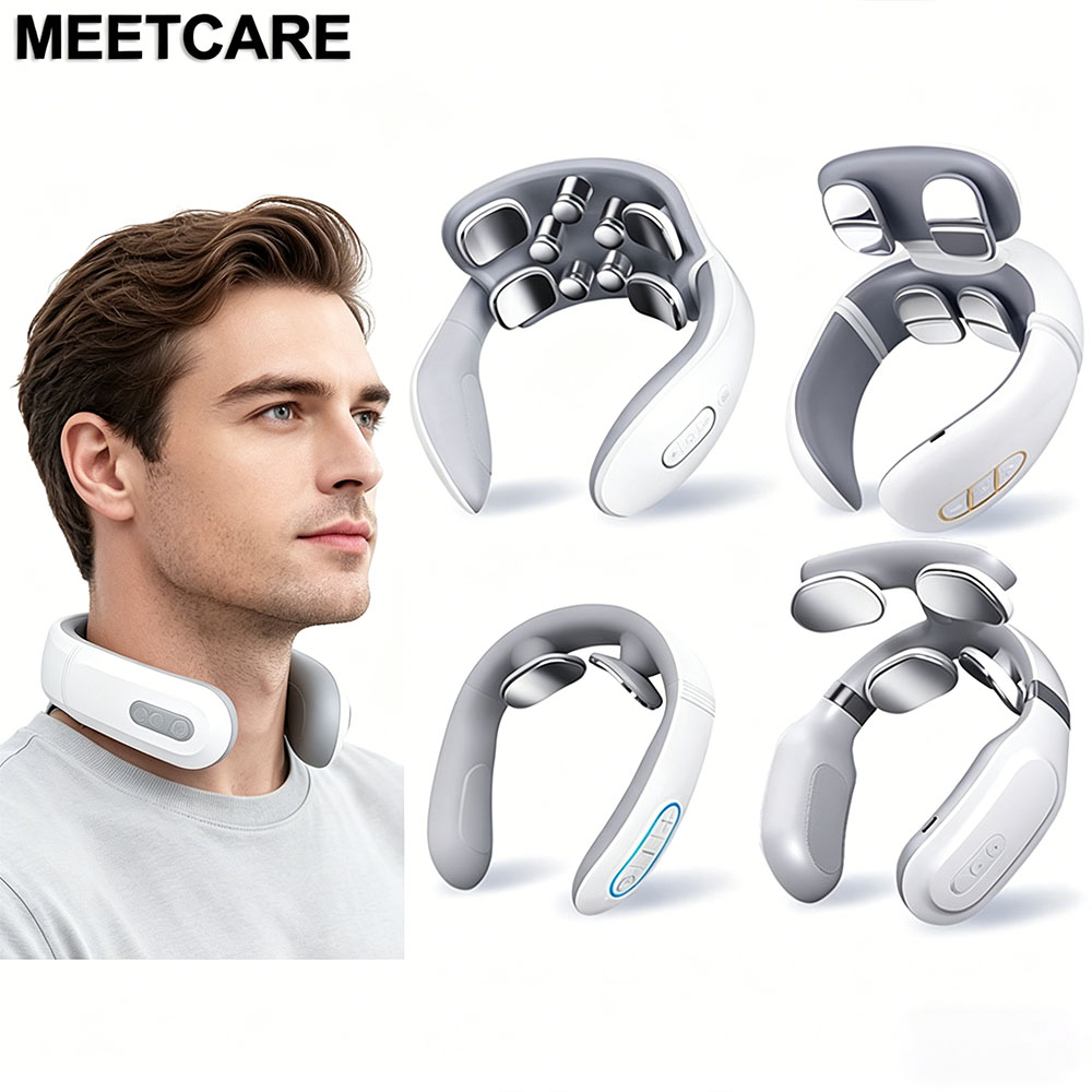 Vibraslap Percussion - TENS Pulse Nekmassage Huishoudelijke cervicale wervelkolommassager