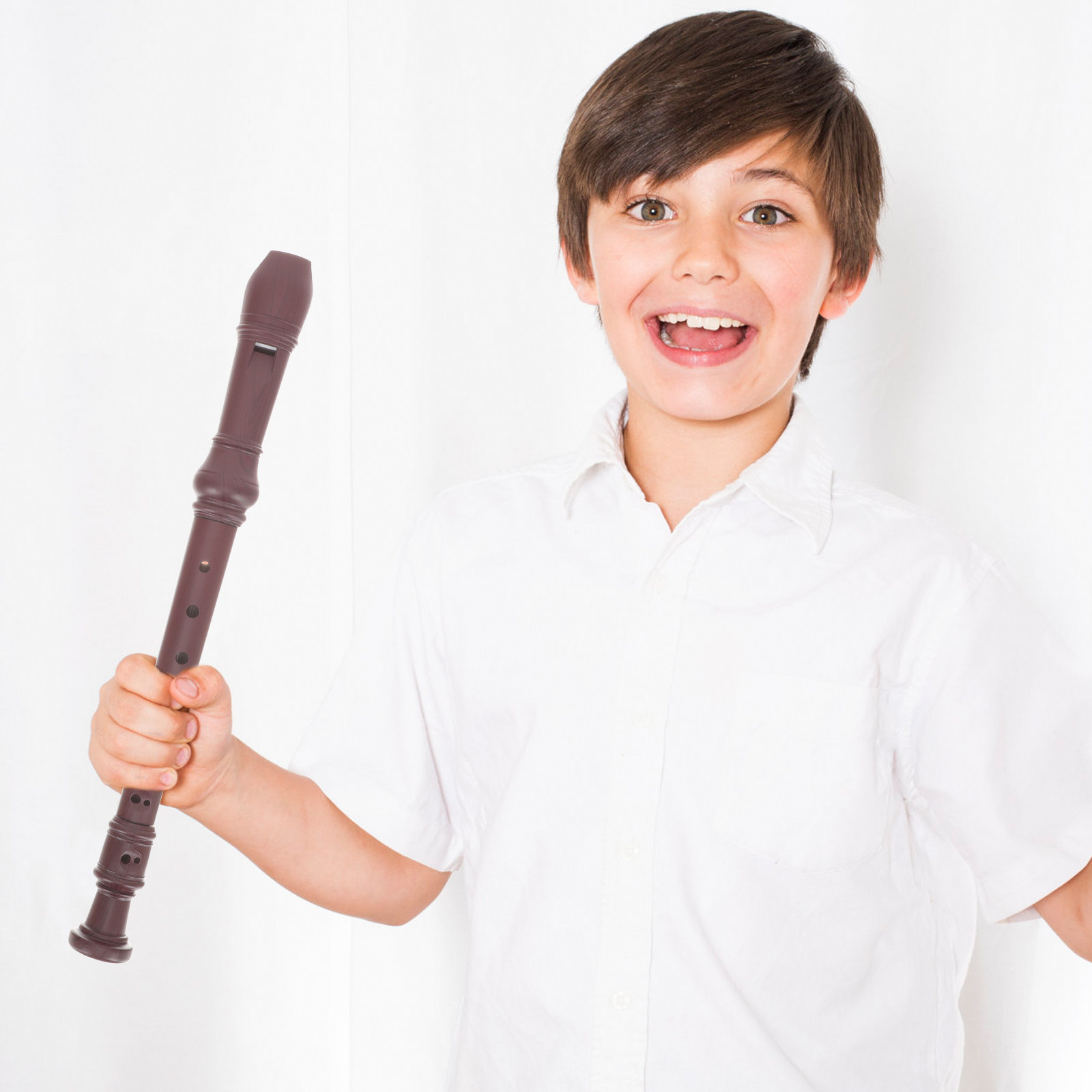Musical Instrument I Play - 8-gaats blokfluit ABS studentenklarinet Duitse stijl