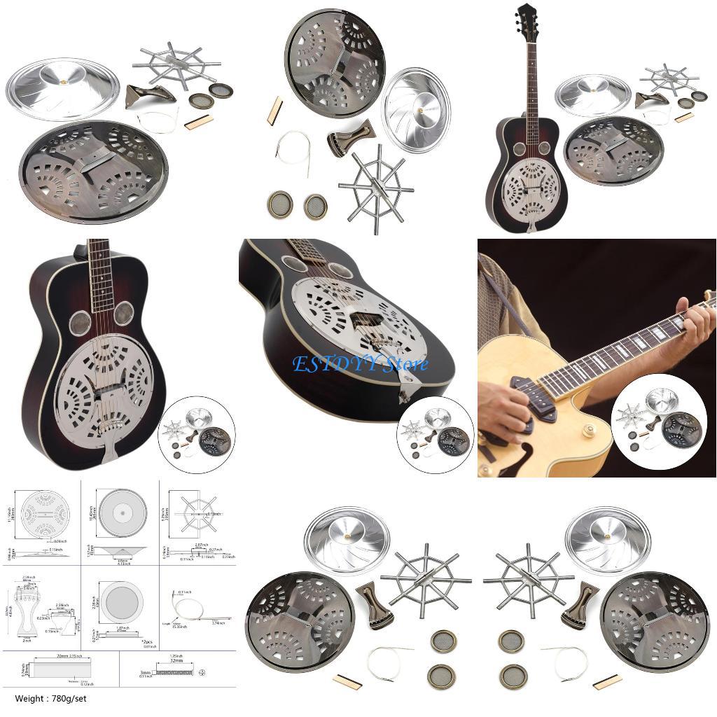 G6DE Gitaar Resonator Kegels K - Dobro Resonator Guitar recensie en prijs