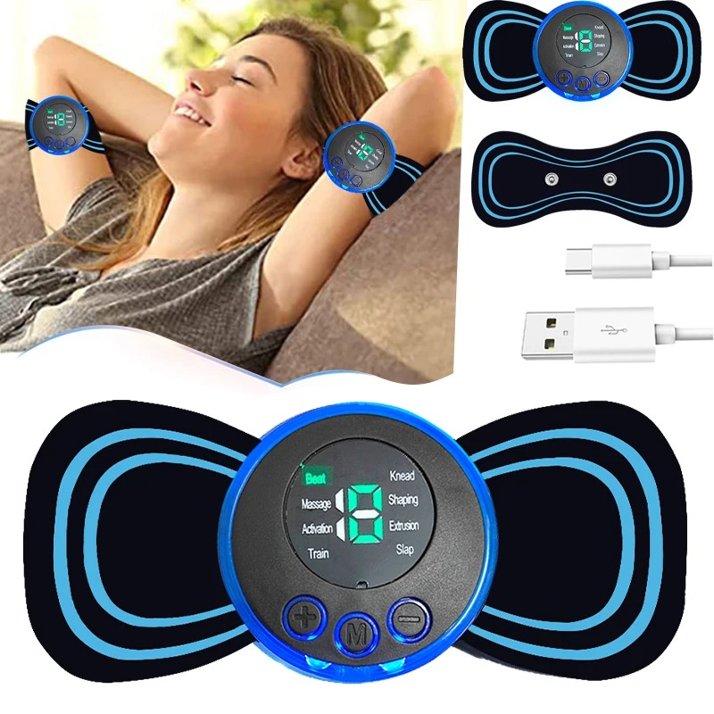 Mini-massagepleisters met 8 ma - Vibraslap Percussion recensie en prijs