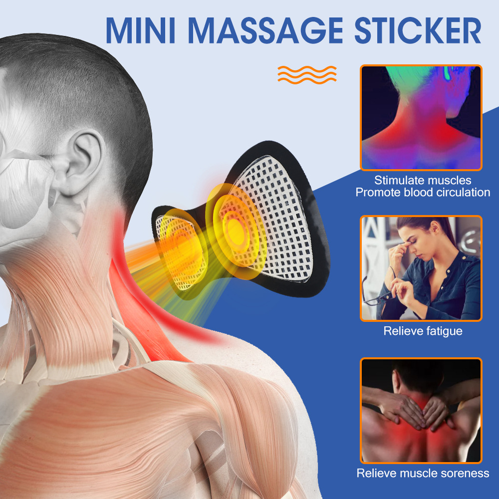 Mini-massagepleisters met 8 ma - Vibraslap Percussion recensie en prijs
