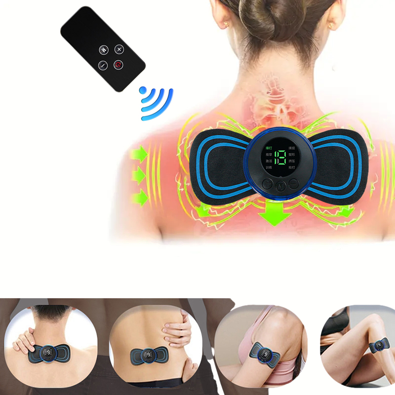 Mini-massagepleisters met 8 ma - Vibraslap Percussion recensie en prijs