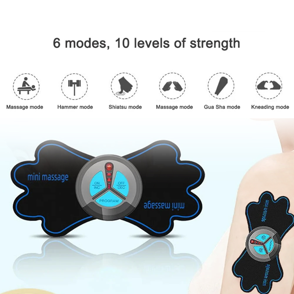 Nieuwe Mini-Nekmassageapparaat - Vibraslap Percussion recensie en prijs