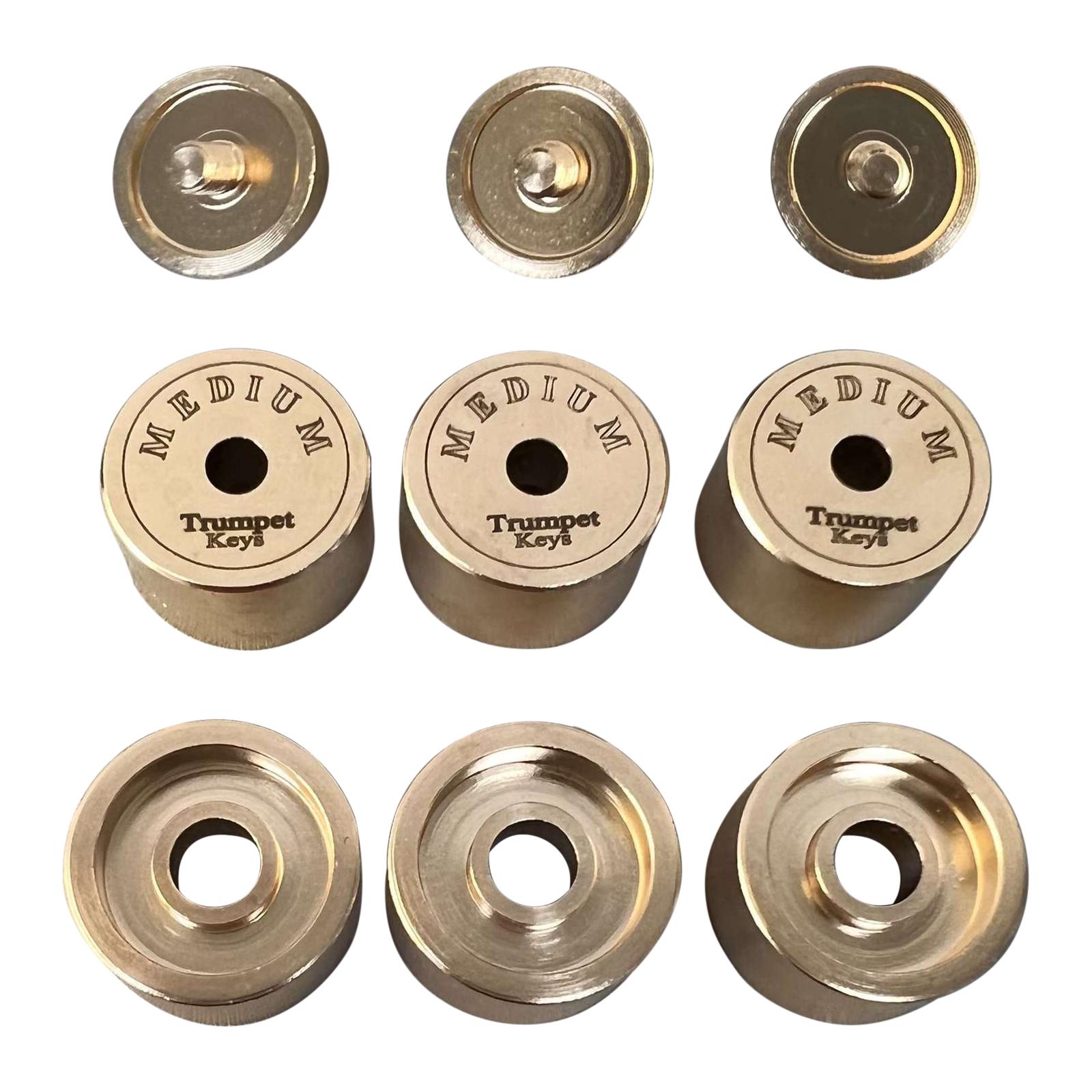 9Pcs Trompetten Ventieldopjes  - Musical Instrument Repairs recensie en prijs