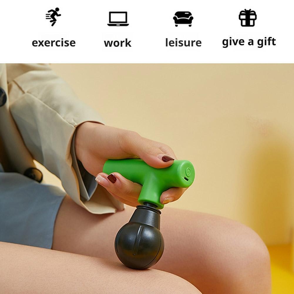 Draagbare mini massagegun, han - Vibraslap Percussion recensie en prijs