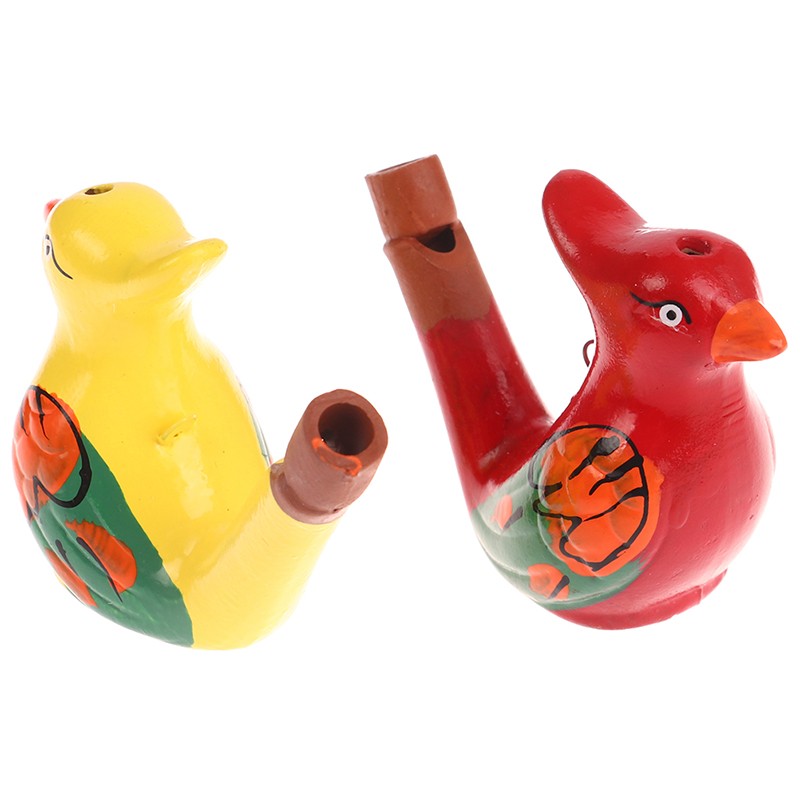 Gekleurde tekening watervogelf - Musical Instrument Maraca recensie en prijs