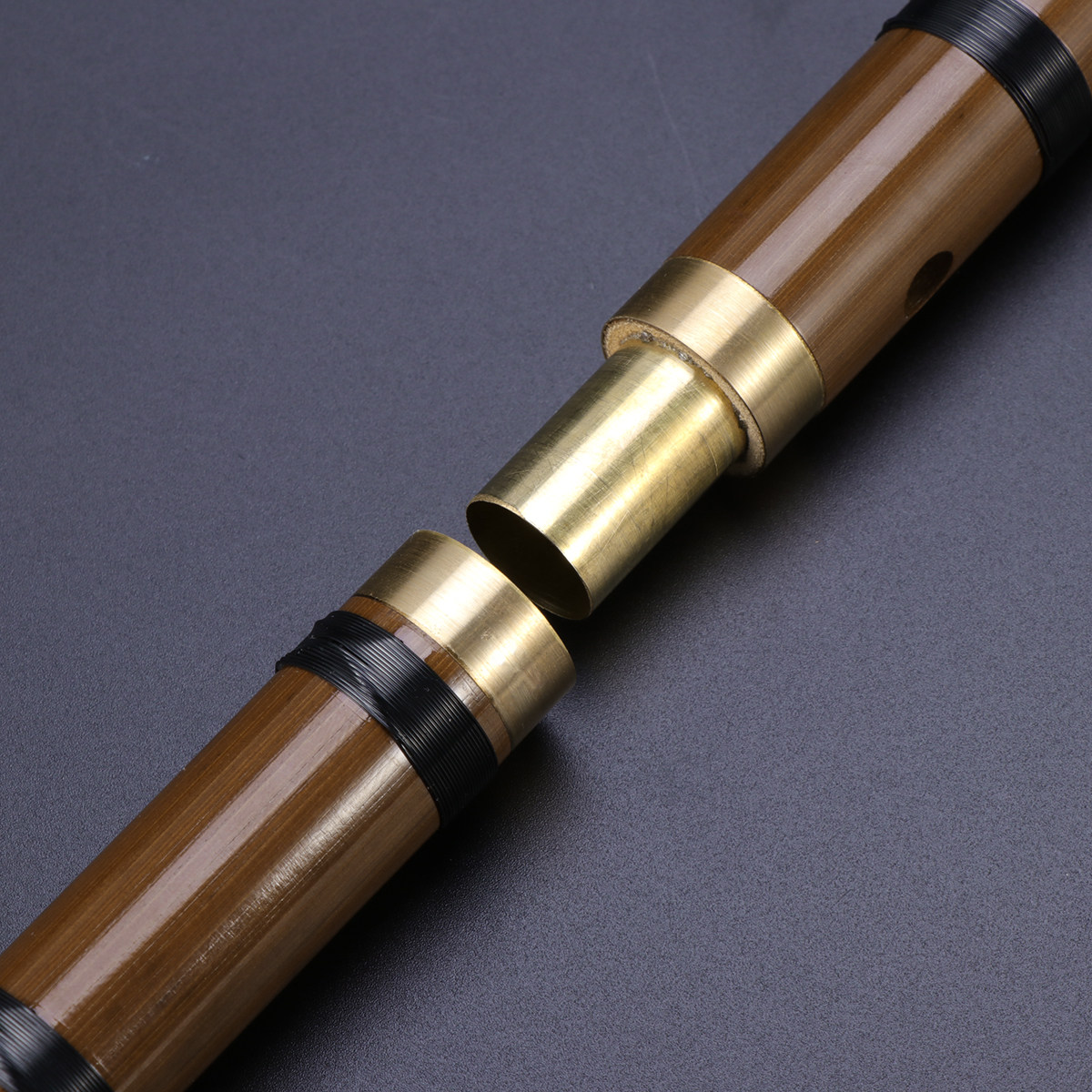Bamboefluit met de hand gesned - Musical Instrument Fife recensie en prijs