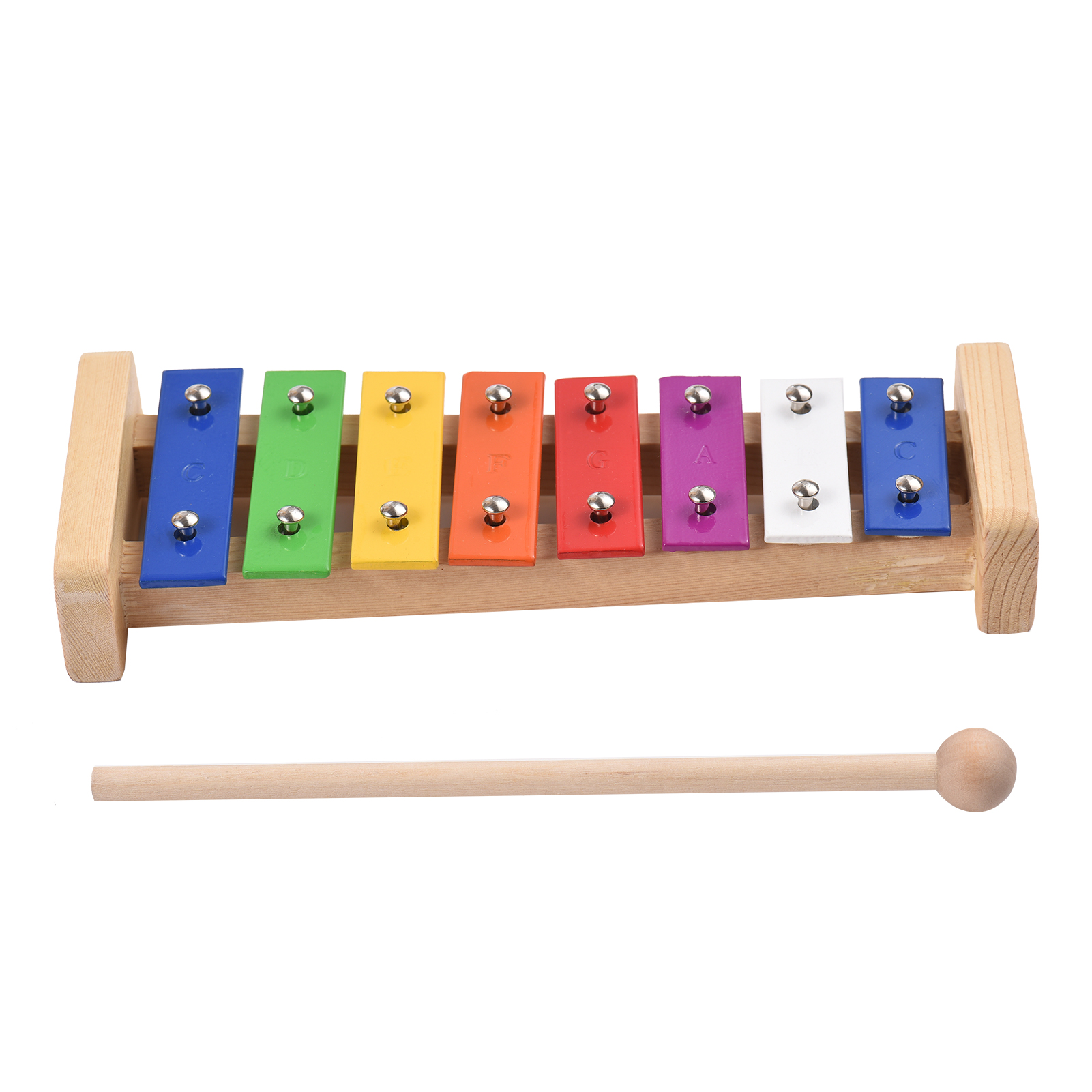 8 Toetsen Compact Formaat Xylo - Musical Instrument Maraca recensie en prijs