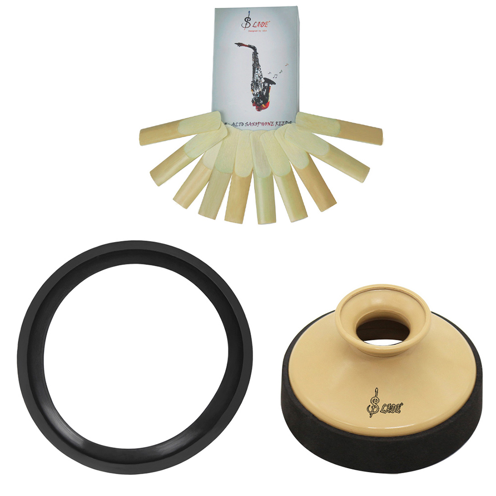 3 Stuks Saxofoon Silencer Kit  - Musical Instrument Reed recensie en prijs