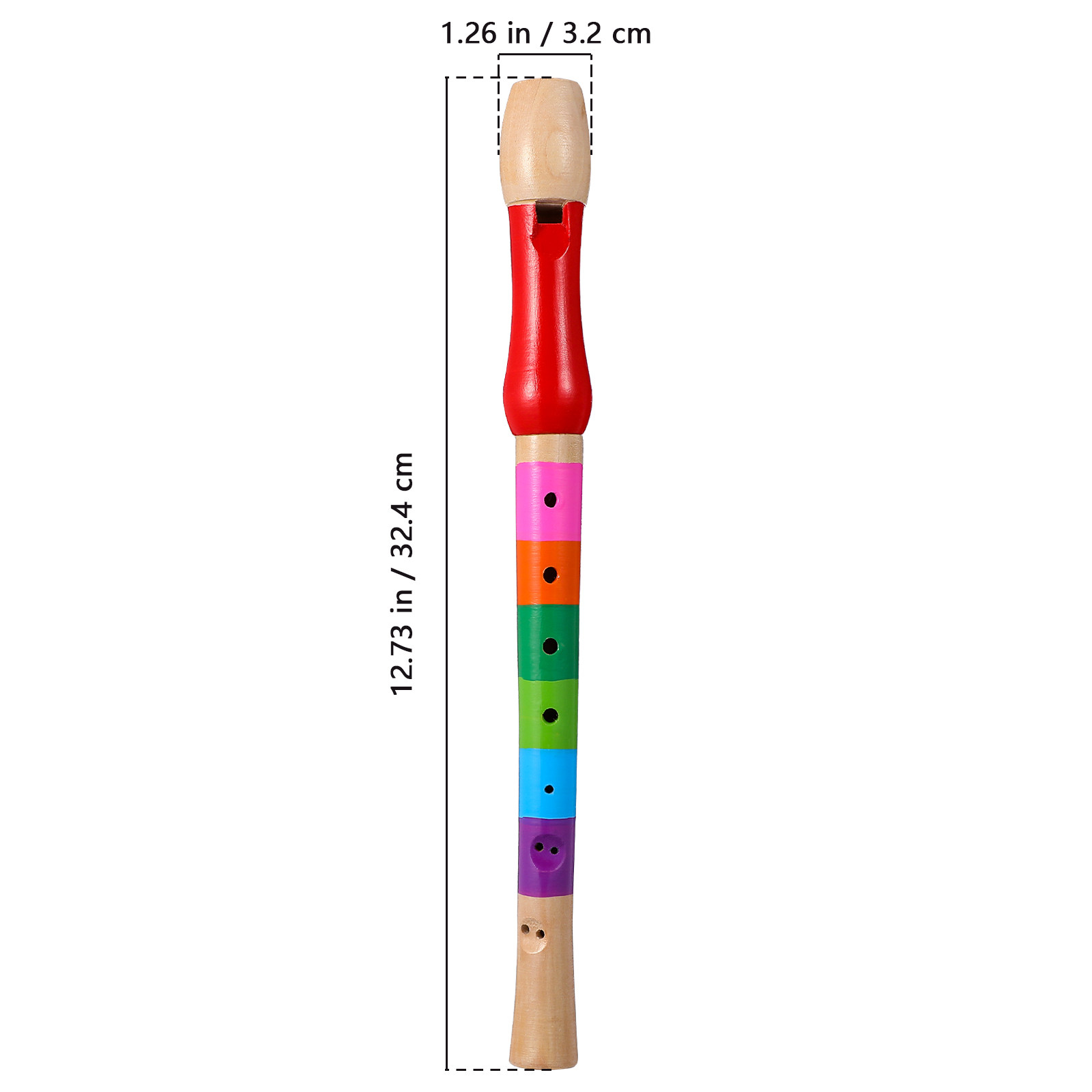 8-gaats houten sopraanblokflui - Musical Instrument I Play recensie en prijs