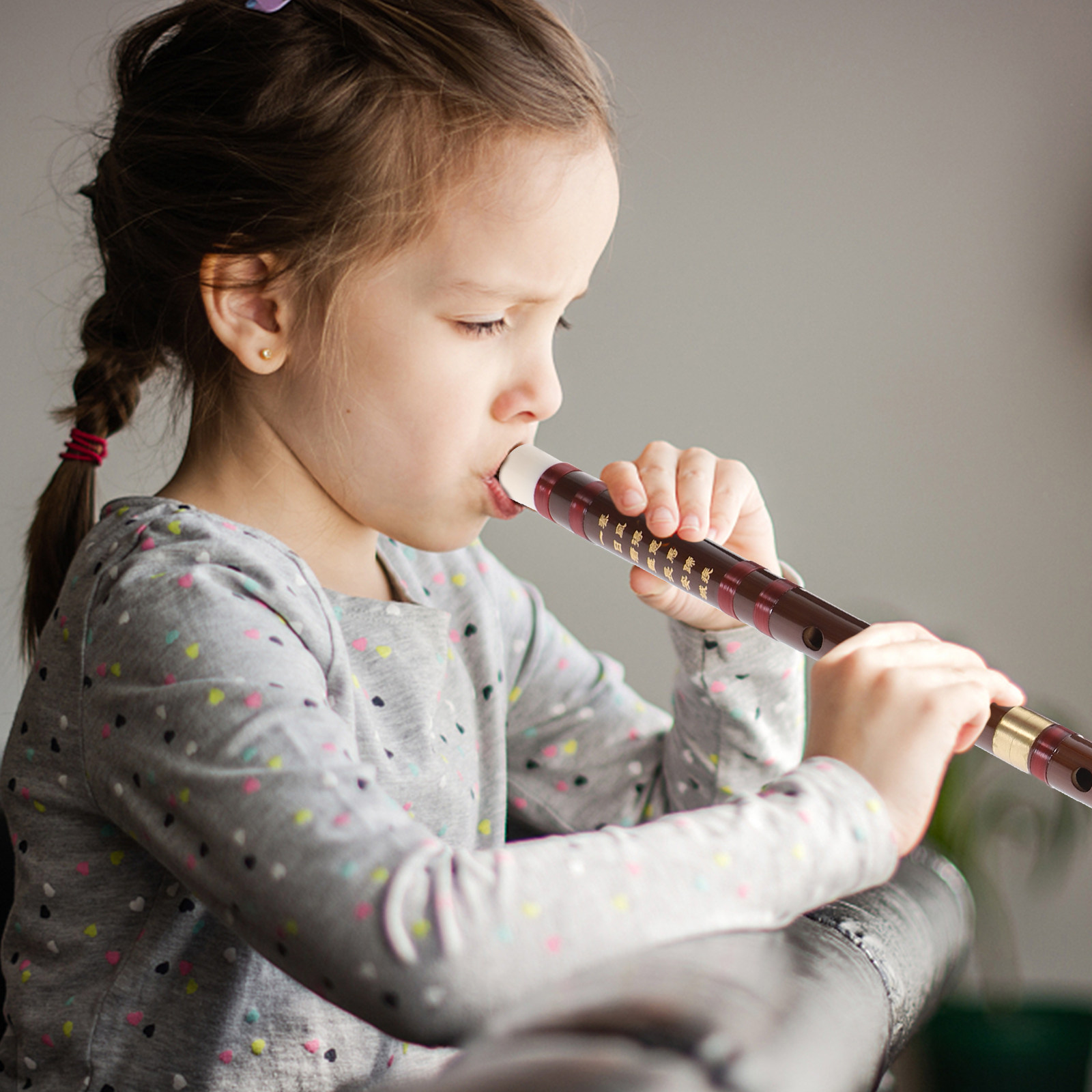 Professionele bamboefluit Chin - Musical Instrument Fife recensie en prijs