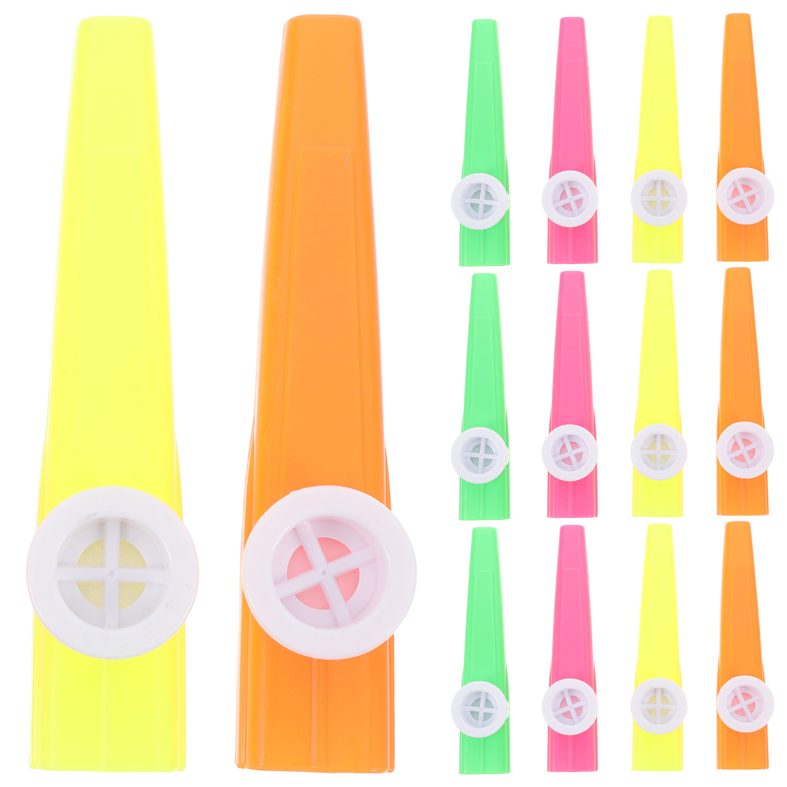 24 stuks plastic kazoes, diver - Musical Instrument I Play recensie en prijs