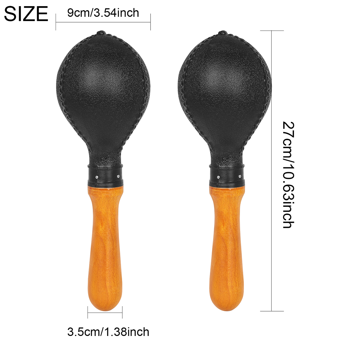 IRIN Professionele 1 paar Mara - Musical Instrument Maraca recensie en prijs