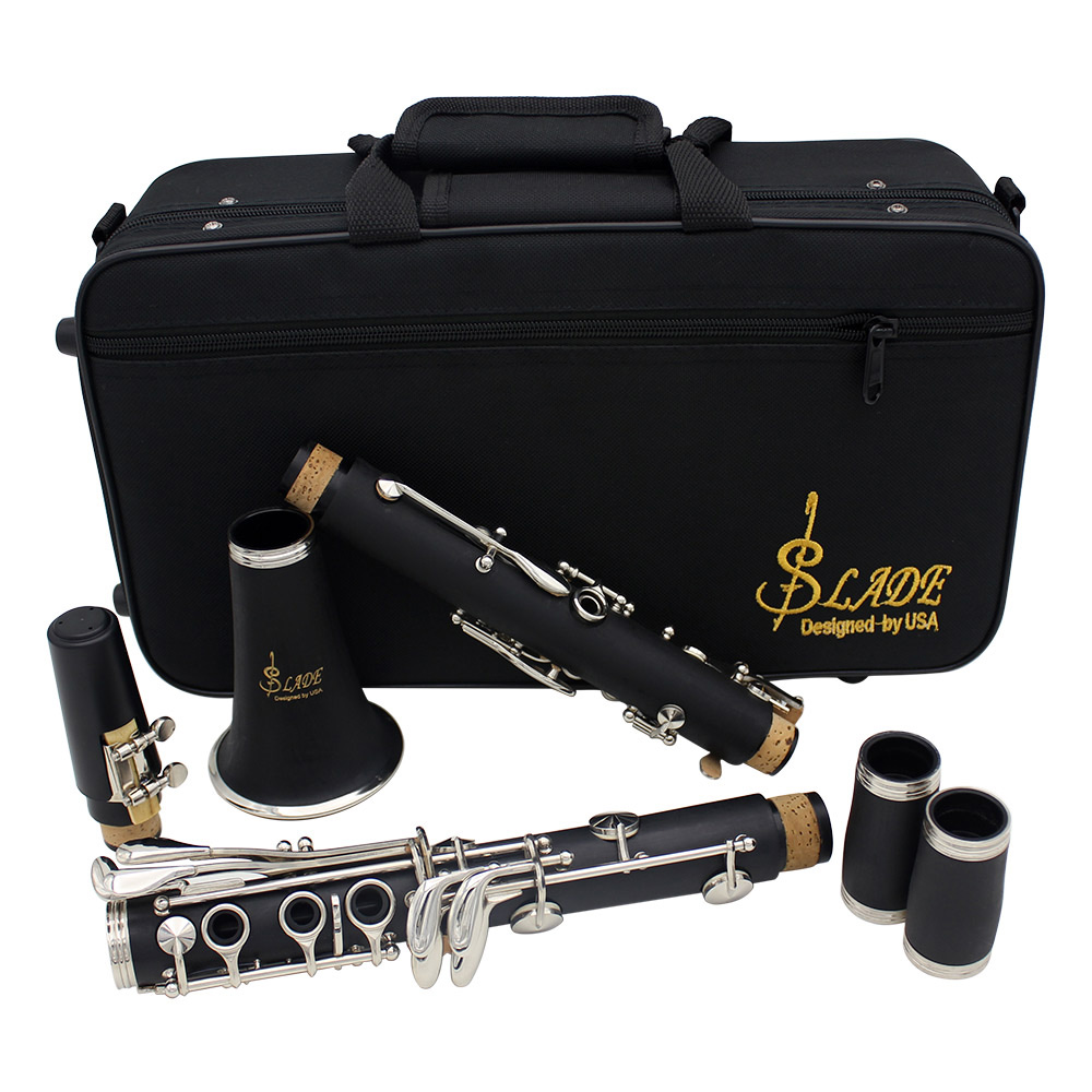 SLADE Bb-klarinet 17-toetsen b - Musical Instrument Reed recensie en prijs