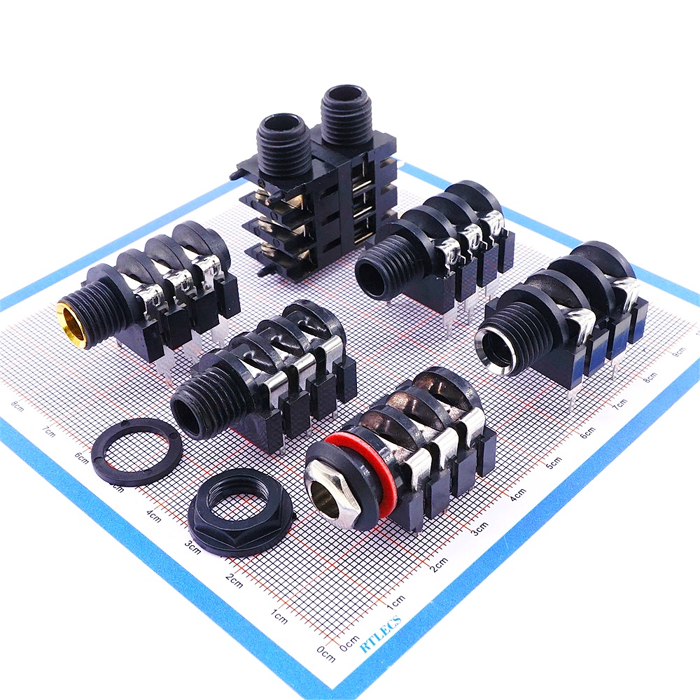 2/5/20PCS 1/4' 6.35 MM Audio J - Dobro Resonator Guitar recensie en prijs