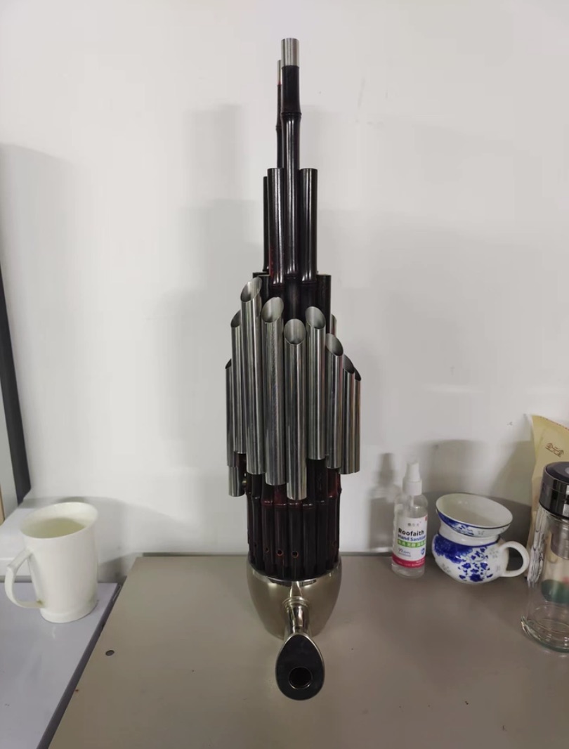 17 rieten Sheng, paarse bamboe - Musical Instrument Reed recensie en prijs