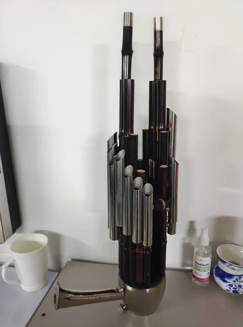 17 rieten Sheng, paarse bamboe - Musical Instrument Reed recensie en prijs