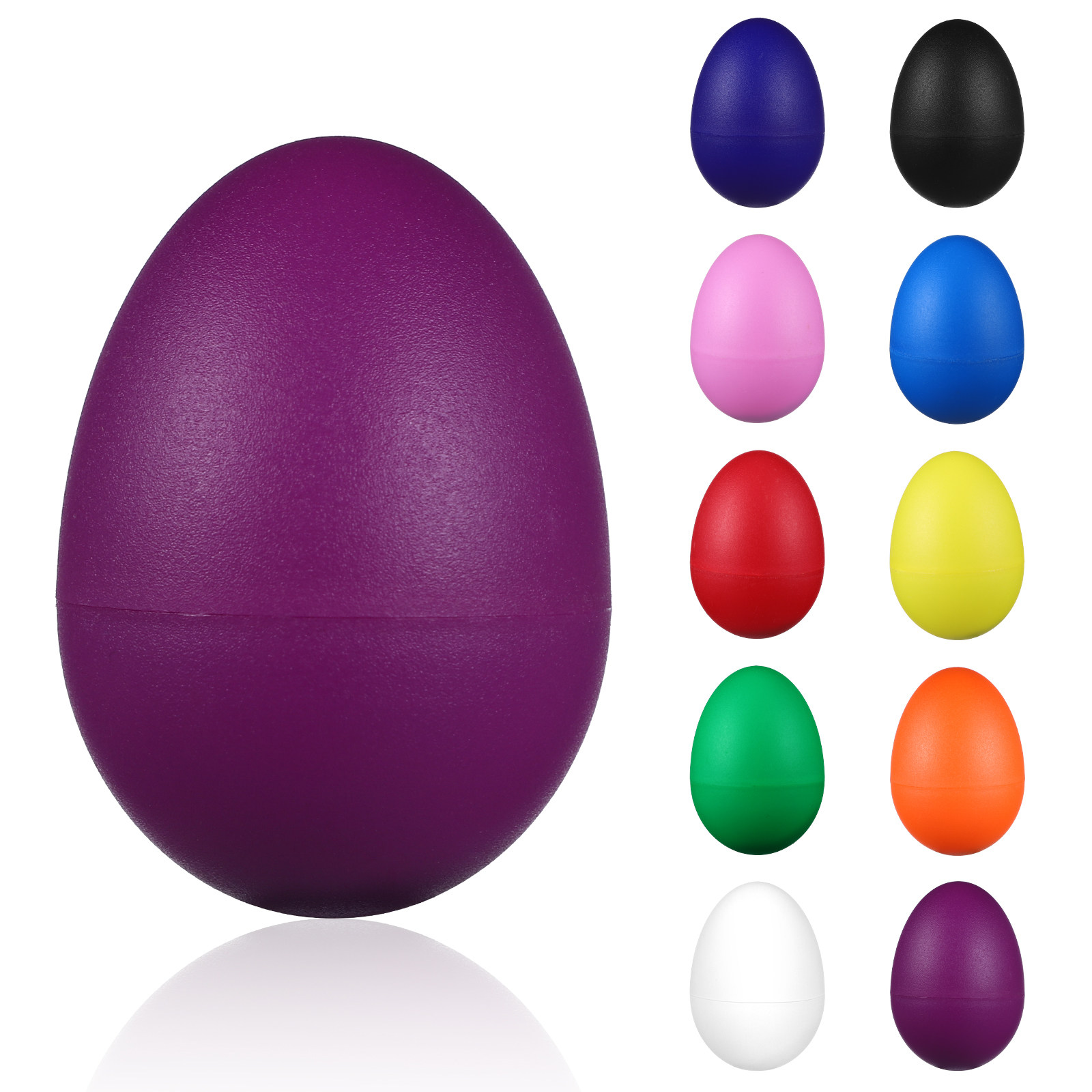 20 stuks plastic shaker-eieren - Musical Instrument Maraca recensie en prijs