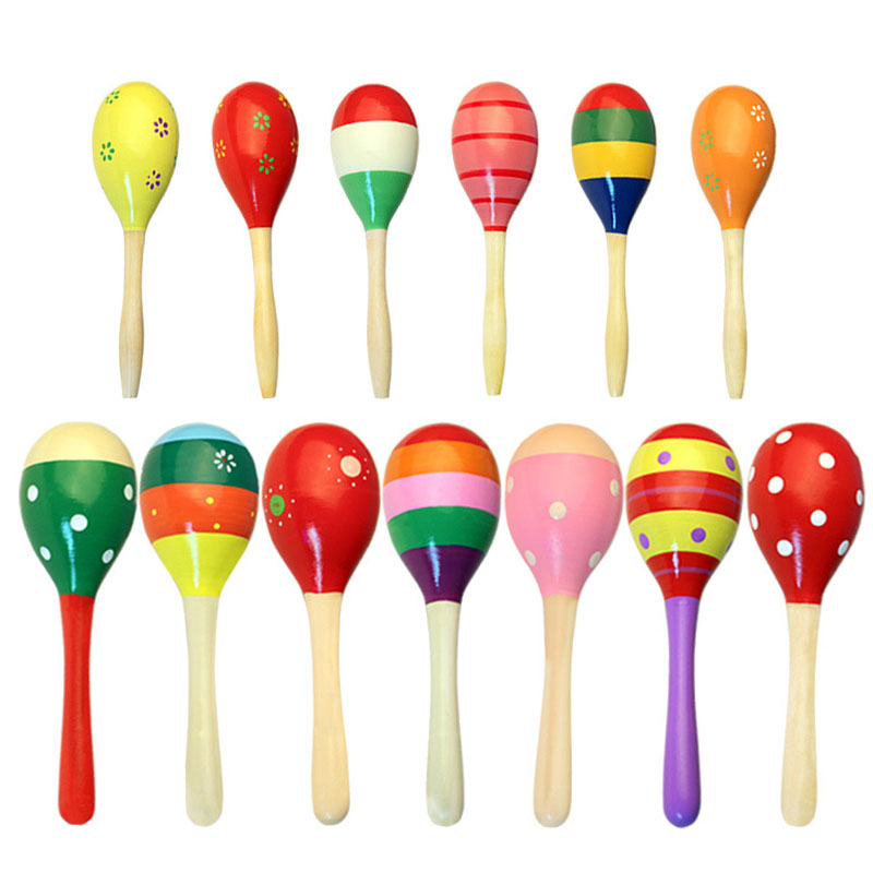 Zandhamer Houten kinderen Orff - Musical Instrument Maraca recensie en prijs