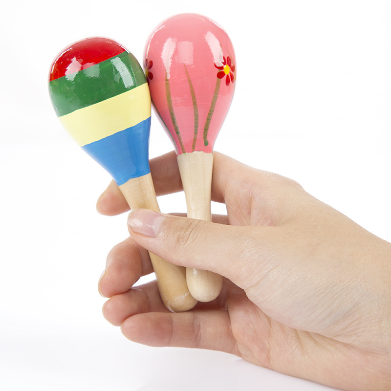 Zandhamer Houten kinderen Orff - Musical Instrument Maraca recensie en prijs