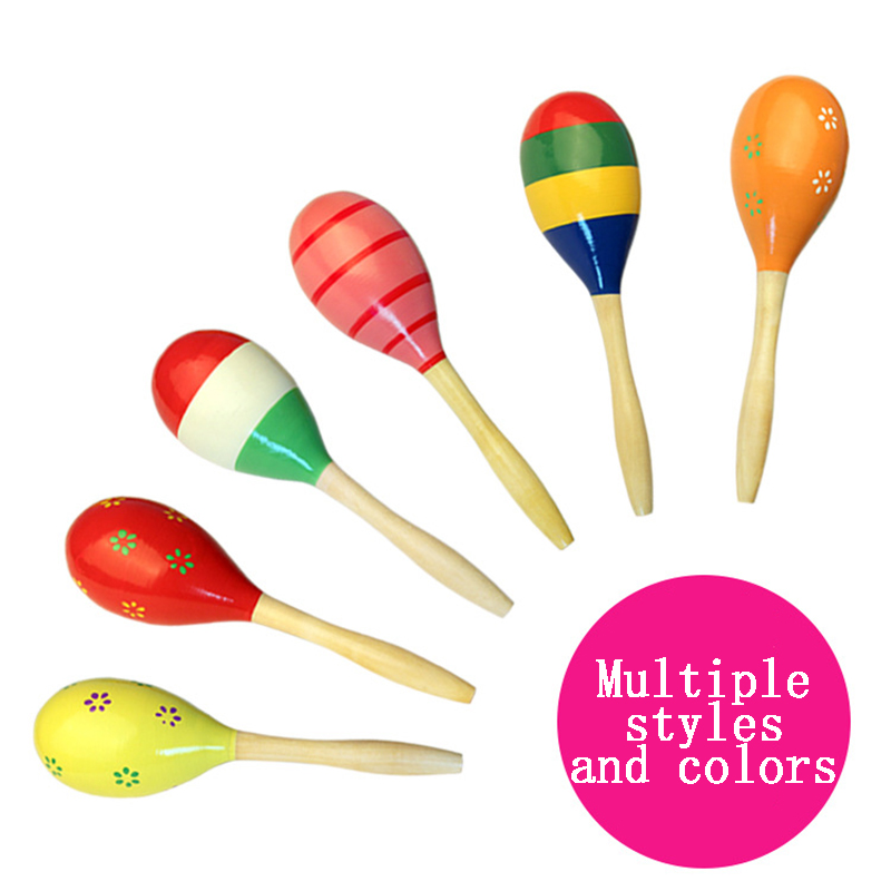 Zandhamer Houten kinderen Orff - Musical Instrument Maraca recensie en prijs