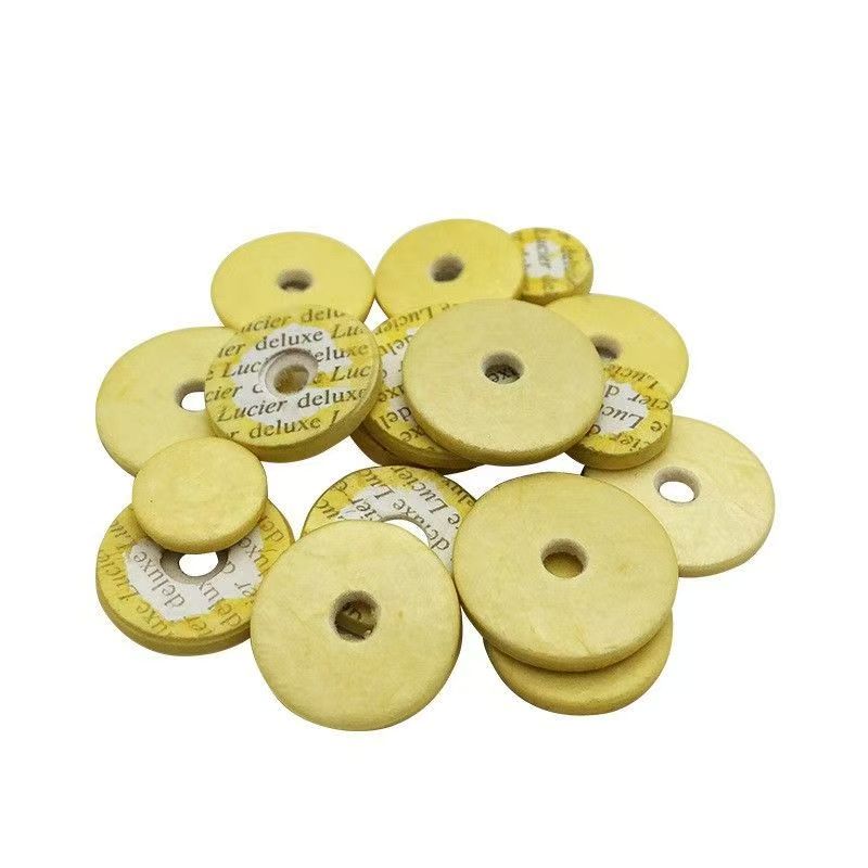 17-delige fluitpads met open g - Musical Instrument Repairs recensie en prijs