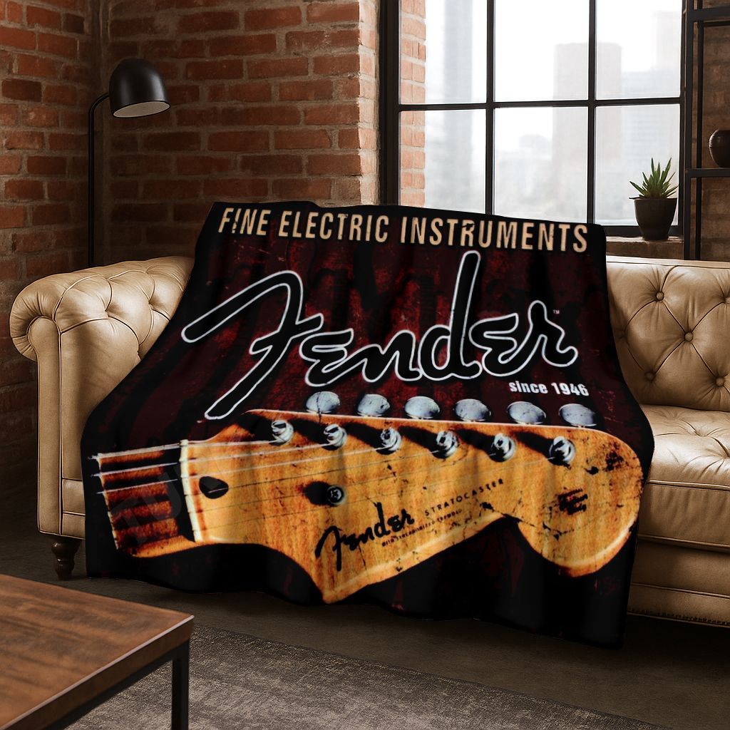 Mode Fender Logo Gitaar Muziek - Musical Instrument Logo recensie en prijs