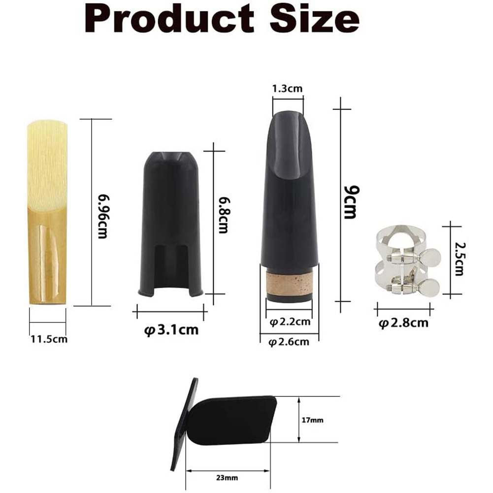 A74K-mondstukset, inclusief li - Musical Instrument Reed recensie en prijs