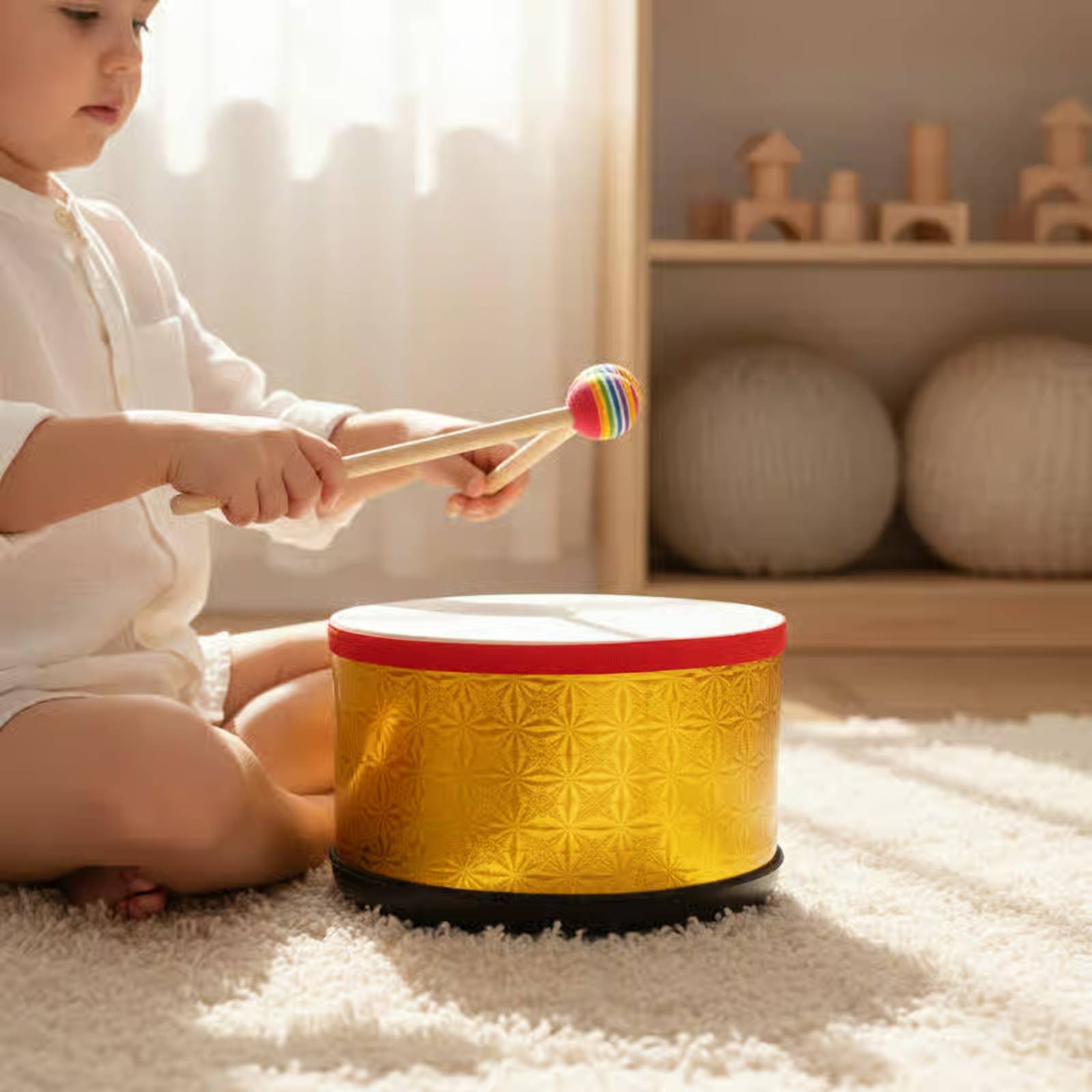 Rhythm Drum 10 inch handtromme - Musical Instrument I Play recensie en prijs