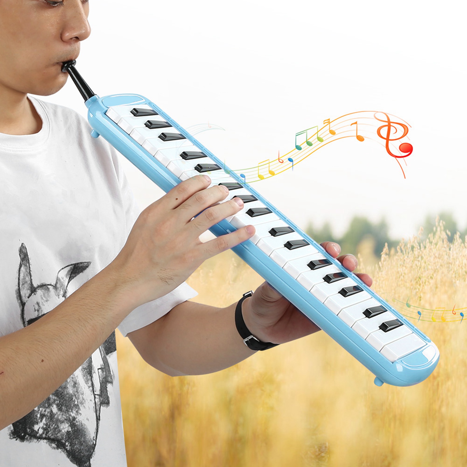 Melodica 37-toetsen blaasinstr - Musical Instrument Reed recensie en prijs