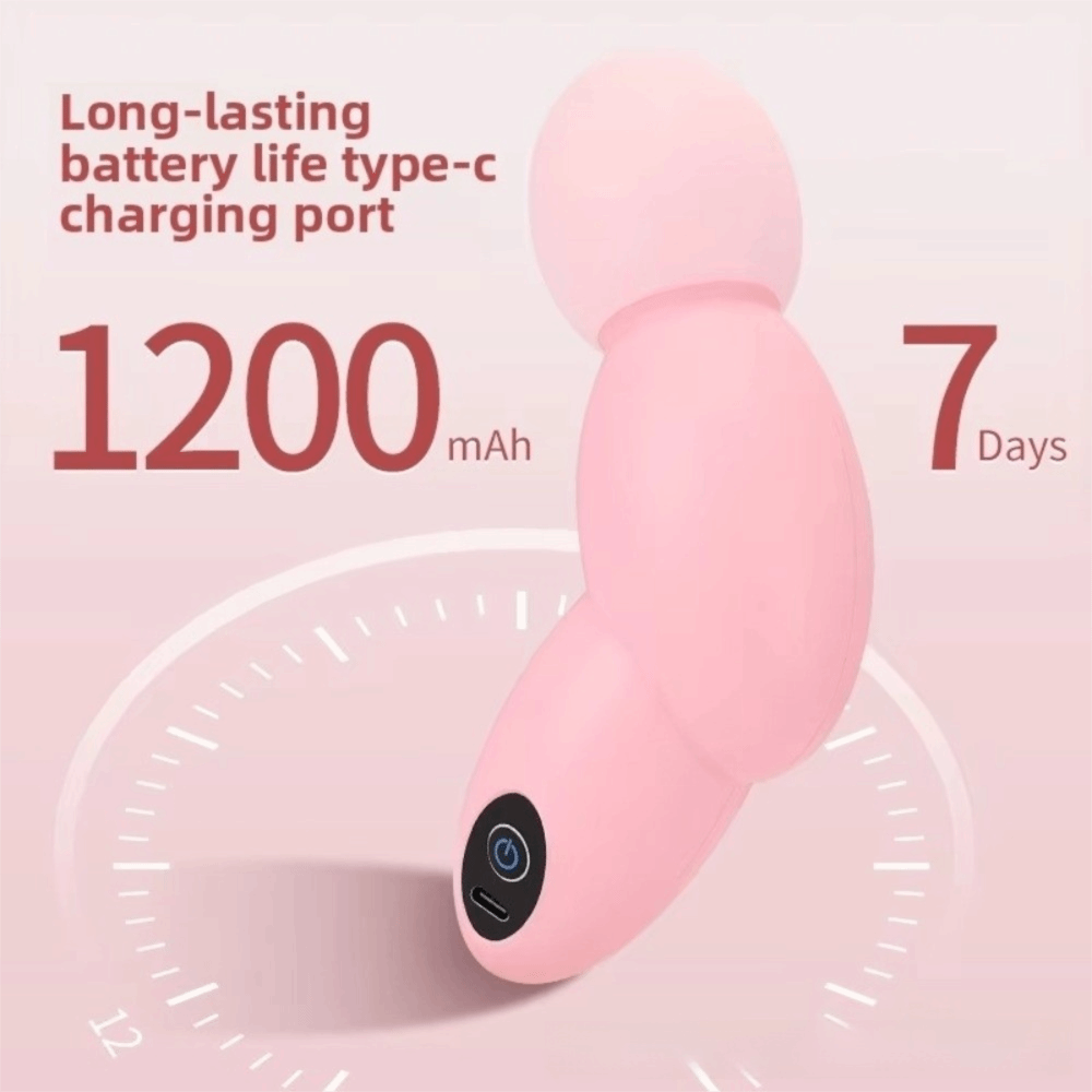 Draagbare 1200mAh Spierstimula - Vibraslap Percussion recensie en prijs