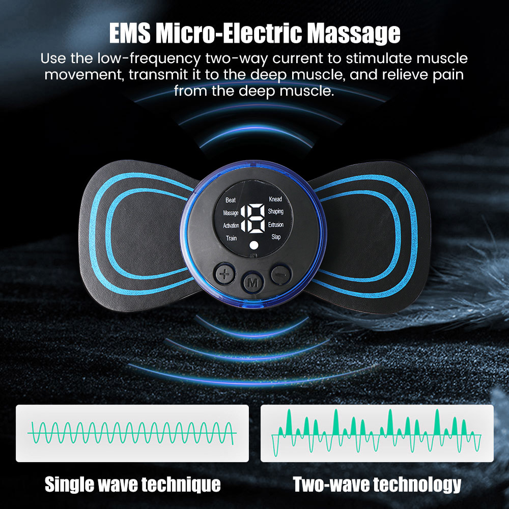 5 stks set Nek Massager Sticke - Vibraslap Percussion recensie en prijs