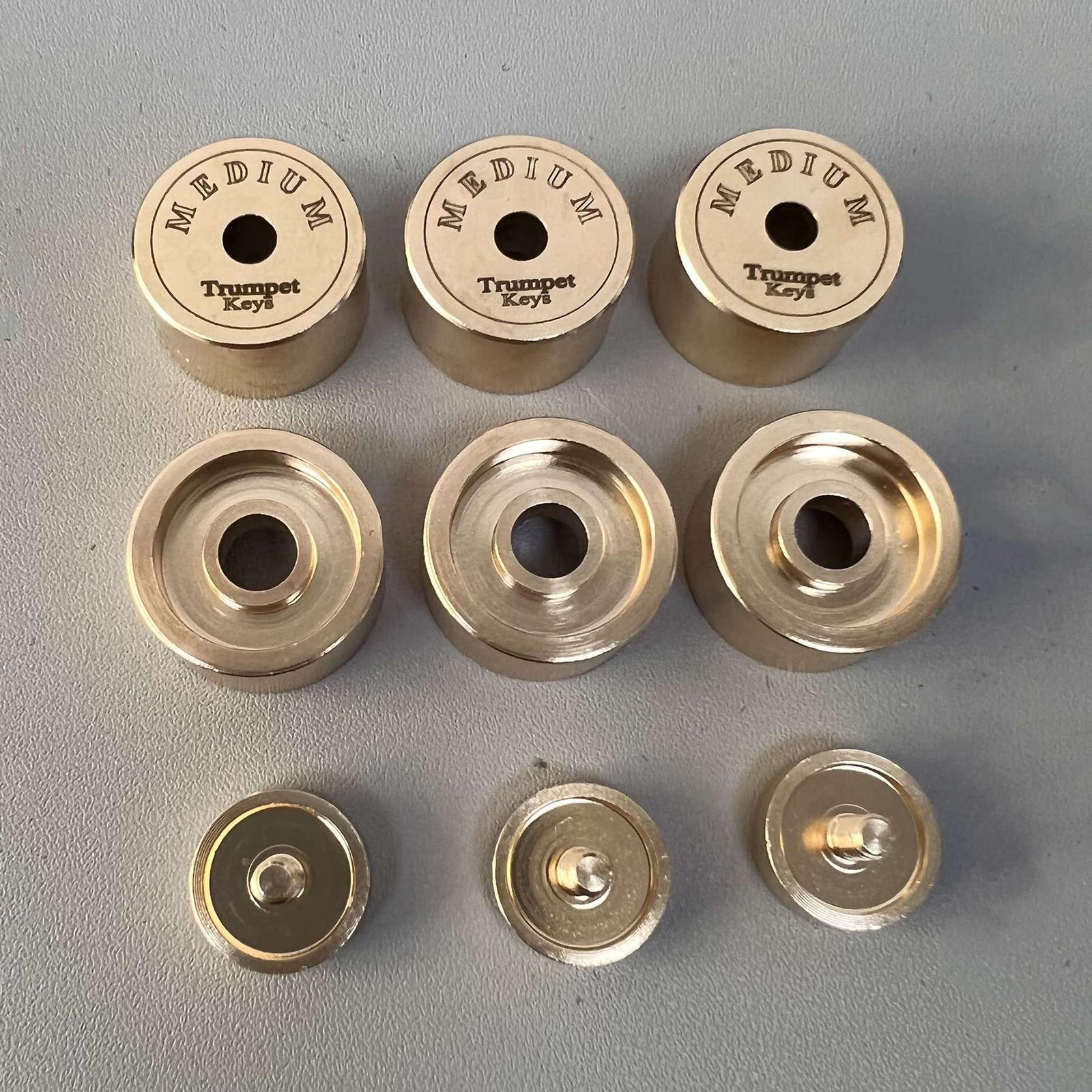 9 stuks trompetventieldoppen - - Musical Instrument Repairs recensie en prijs
