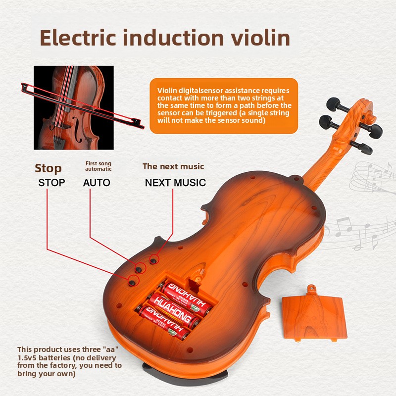 Akoestisch vioolspeelgoed Vers - Musical Instrument Maraca recensie en prijs