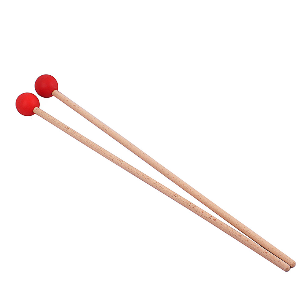 1 paar grote trommelhamers met - Vibraslap Percussion recensie en prijs
