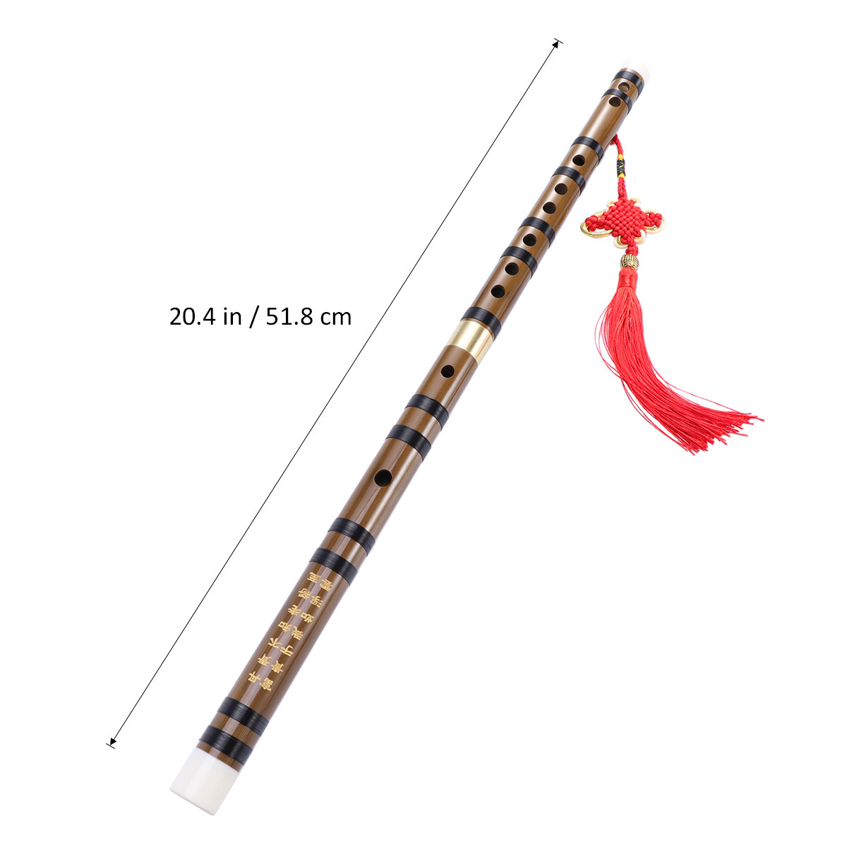 Bamboefluit Geel Messing Handg - Musical Instrument Fife recensie en prijs