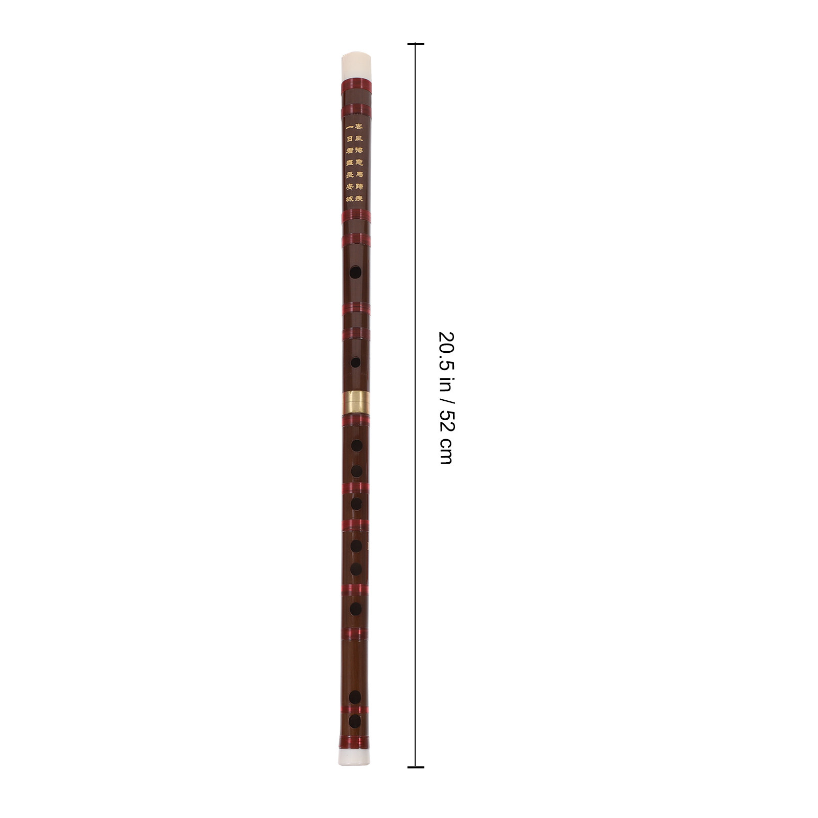 Bamboefluit Geel Messing Handg - Musical Instrument Fife recensie en prijs