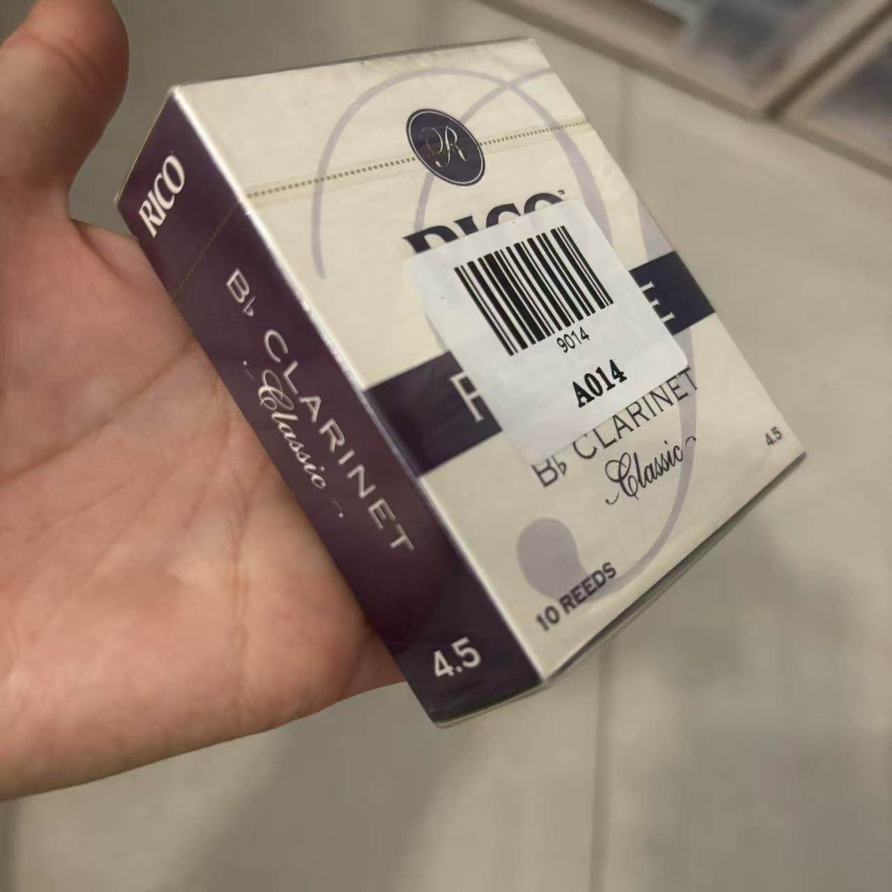 Bb Eb Bass klarinet rieten ric - Musical Instrument Reed recensie en prijs