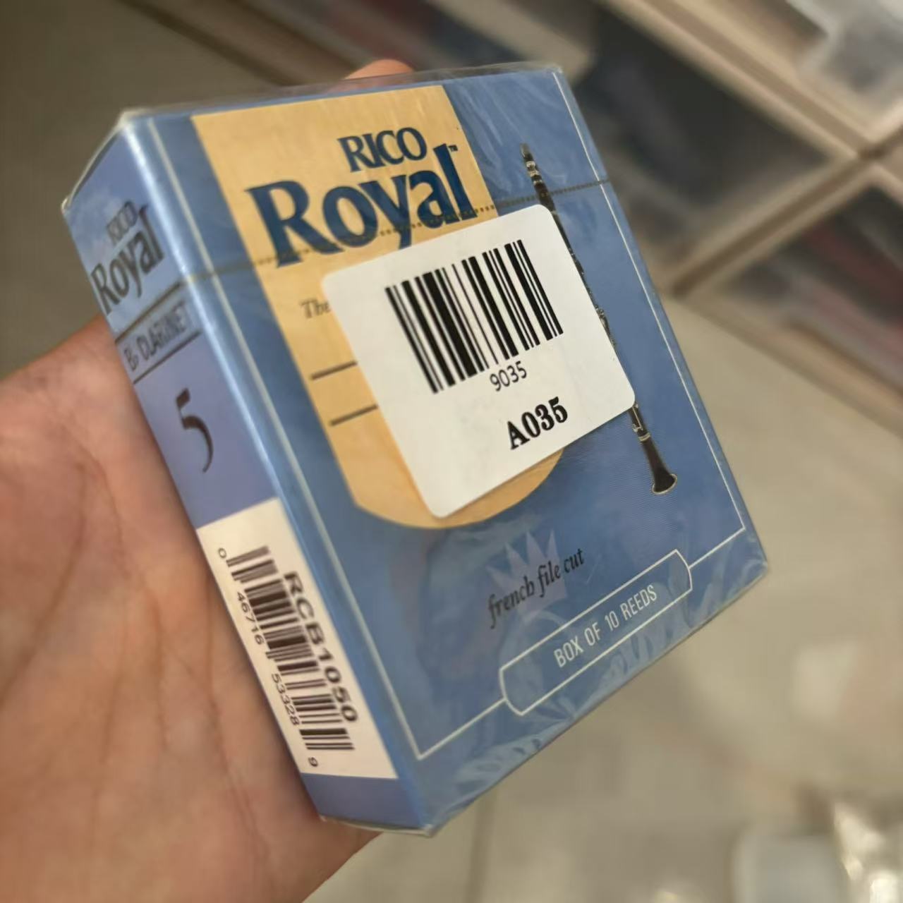 Bb Eb Bass klarinet rieten ric - Musical Instrument Reed recensie en prijs